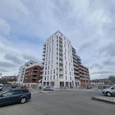 Superbe Appartement Neuf Et Moderne A Luik Buitenkant foto