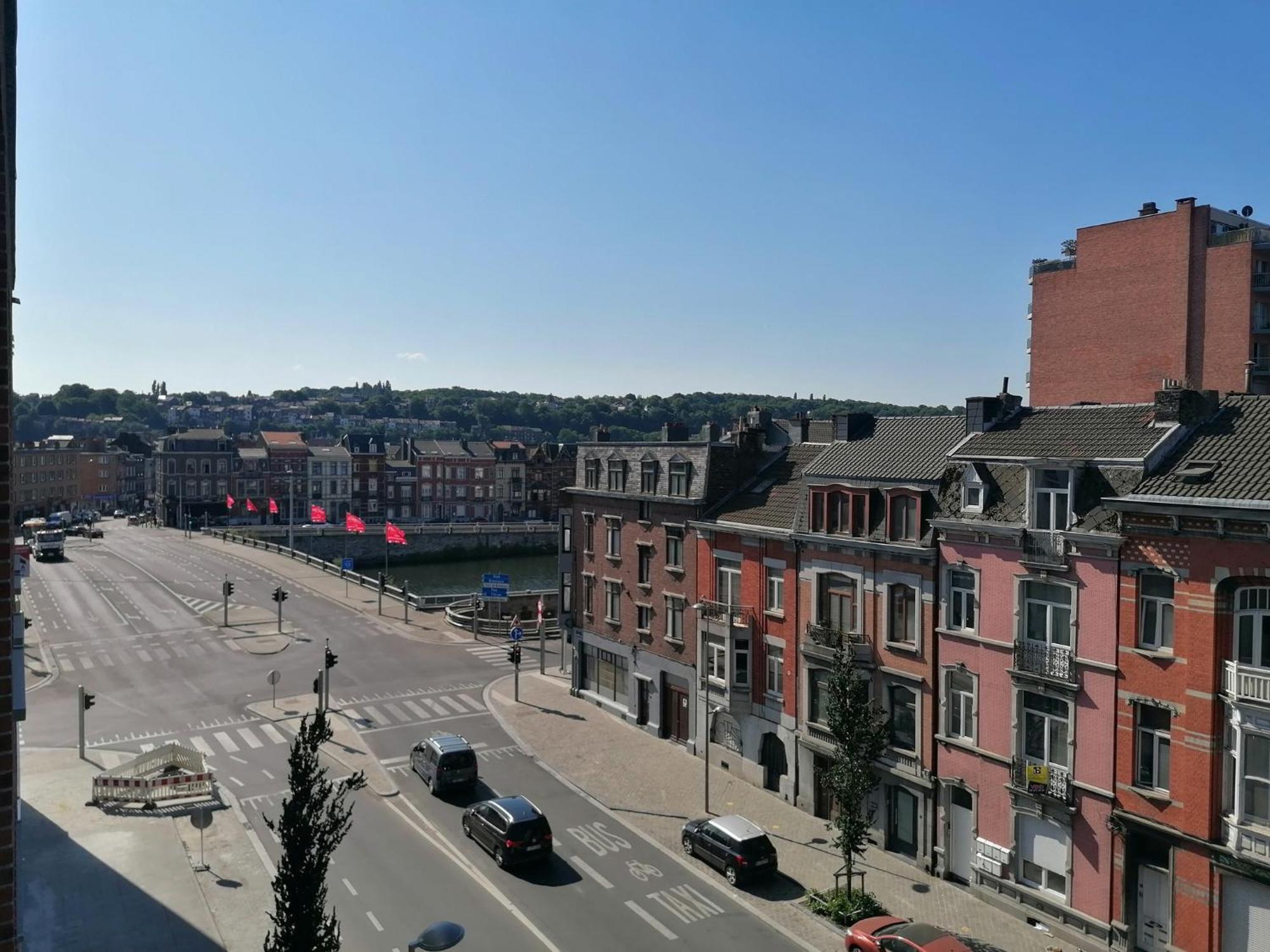 Superbe Appartement Neuf Et Moderne A Luik Buitenkant foto