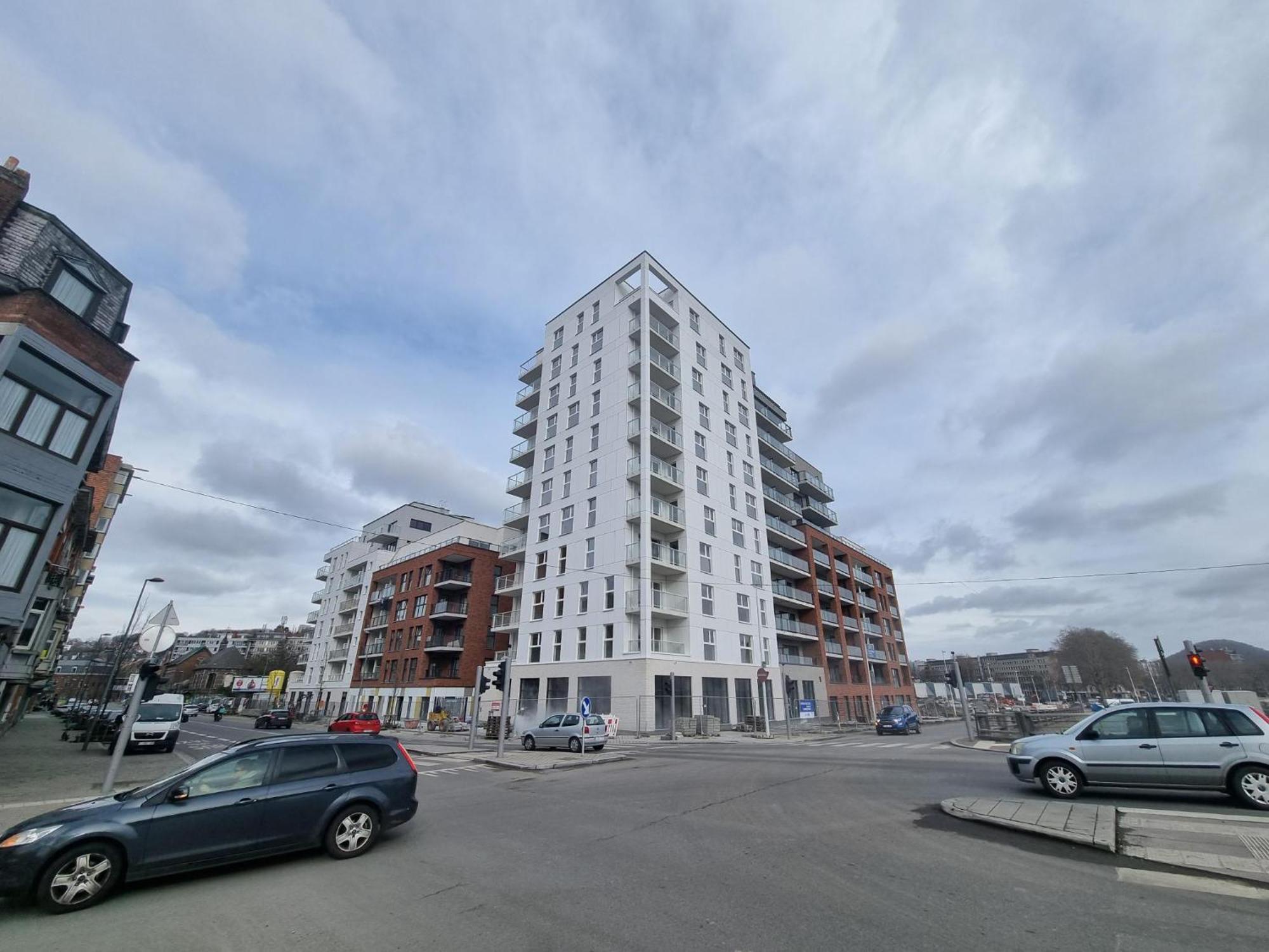 Superbe Appartement Neuf Et Moderne A Luik Buitenkant foto