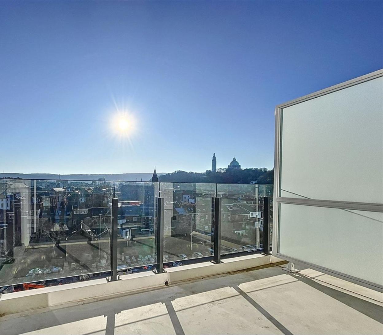 Superbe Appartement Neuf Et Moderne A Luik Buitenkant foto